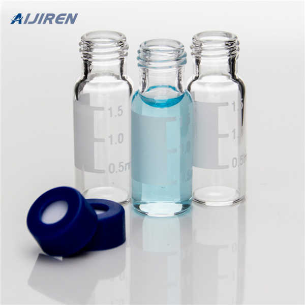 <h3>Cheap 9-425 hplc vials with writing space for hplc system</h3>
